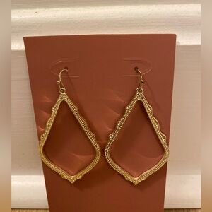 Kendra Scott Sophee Drop Earrings Gold
